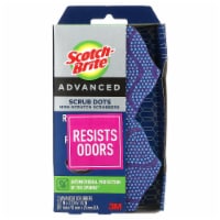 Scotch-Brite® Advanced Scrub Dots Non-Scratch Scrubbers