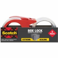 Scotch Box Lock Packaging Tape 395021RD