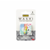 Scotch® Abstract Modern Design Washi Tape Perspective: Main