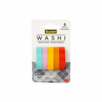 Scotch® Washi Tape - Summer Design Perspective: Main