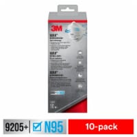 3M™ Aura™ N95 Particulate Respirator Perspective: Main