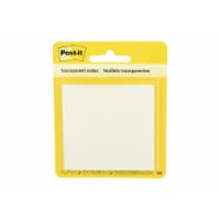 Post-It® Transparent Note Pad Perspective: Main