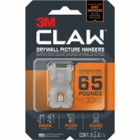 3M CLAW Drywall Picture Hanger with Spot Markers