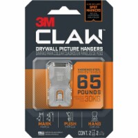 3M CLAW Drywall Picture Hanger with Spot Markers
