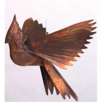 Ancient Graffiti ANCIENT60327 Cardinals Flamed Hanging Metal Ornaments