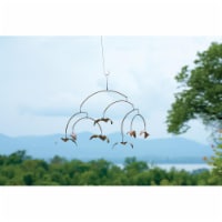 Ancient Graffiti ANCIENTAG1107 Bats Flamed Hanging