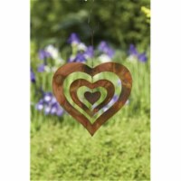 Ancient Graffiti ANCIENTAG87052 Heart Large Hanging
