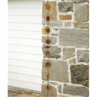 Ancient Graffiti ANCIENTRCCIRCIR Circle Flamed Rain Chain