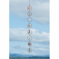 Ancient Graffiti ANCIENTAG87074 Sun-Moon-Stars Hanging Ornament