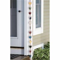 Ancient Graffiti ANCIENTRCHRTMIR Heart Multicolor Rain Chain