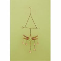 Ancient Graffiti ANCIENTAG1415 Dragonfly with Flamed Bells