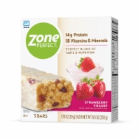 ZonePerfect Strawberry Yogurt Energy Bars Perspective: Main