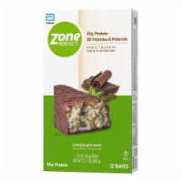 ZonePerfect Chocolate Mint Energy Bars Perspective: Main