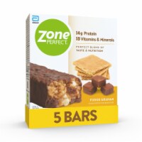 ZonePerfect® Fudge Graham Nutrition Bars