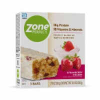 ZonePerfect® Strawberry Yogurt Bars Protein Bars