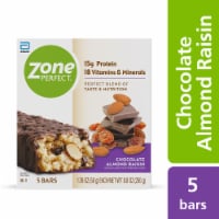 ZonePerfect® Chocolate Almond Raisin Nutrition Bars Perspective: Main