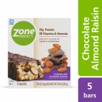 ZonePerfect® Chocolate Almond Raisin Nutrition Bars Perspective: Main