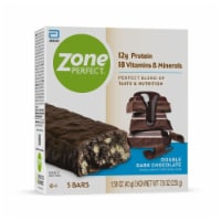 ZonePerfect® Double Dark Chocolate Protein Bar
