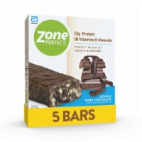 ZonePerfect® Double Dark Chocolate Protein Bars