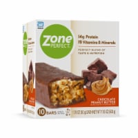 ZonePerfect® Chocolate Peanut Butter Nutrition Bars