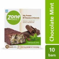ZonePerfect® Chocolate Mint Nutrition Bars Perspective: Main