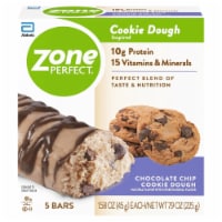ZonePerfect® Chocolate Chip Cookie Dough Protein Bars
