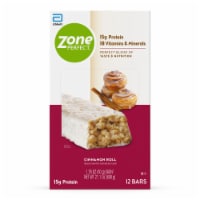 ZonePerfect® Cinnamon Roll Nutrition Bars Perspective: Main