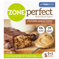 ZonePerfect Chocolate Peanut Butter Nutrition Bars Perspective: Main