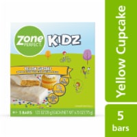 ZonePerfect® Kidz Yellow Cupcake Bars Nutrition Bars Perspective: Main