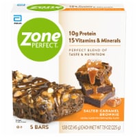 ZonePerfect® Salted Caramel Brownie Nutrition Bars