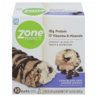 ZonePerfect® Chocolate Chip Cookie Dough Nutrition Bars