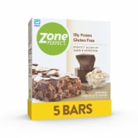 ZonePerfect® Oatmeal Chocolate Chunk Protein Energy Bars Perspective: Main