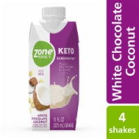 ZonePerfect Keto White Chocolate Coconut Protein Shakes Perspective: Main