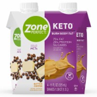 ZonePerfect Keto Butter Coffee Protein Shakes Perspective: Main