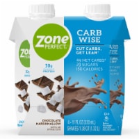 ZonePerfect Carb Wise Chocolate Marshmallow Protein Shakes