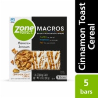 ZonePerfect® Macros Cinnamon Toast Cereal Protein Bar