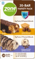 ZonePerfect® Chocolate Chip Cookie Dough and Fudge Graham Nutrition Bars