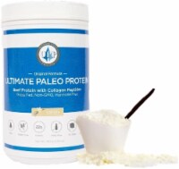 Ultimate Paleo Protein Premium Grass Fed Beef Protein - Non-GMO, 780 g (30 Servings)