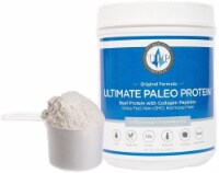 Ultimate Paleo Protein Premium Grass Fed Beef Protein - Non-GMO, 390 g (15 Servings)