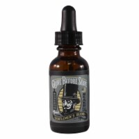 GRAVE BEFORE SHAVE™ Gentlemen's Blend Beard Oil (Bourbon/Sandal Wood Scent) 1 Ounce Bottle
