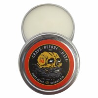 Fisticuffs Cigar Blend Strong Hold Mustache Wax 1 OZ. Tin