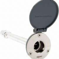 Aquor Water Systems Frostproof Wall Hydrant,12   HH012-G