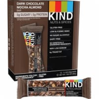 Kind KND18554 Dark Chocolate Mocha Almond Nuts & Spices Bar