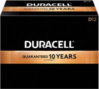 Duracell MN1300 Alkaline Manganese D Size General Purpose Battery -12 pack