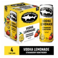 Dogfish Head Strawberry and Honeyberry Vodka Lemonade