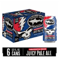 Dogfish Head Beer x Grateful Dead Juicy Pale Ale Perspective: Main