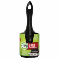 EarthStone® Grill Cleaning Block with Starter Handle - Black/Gray Perspective: Main