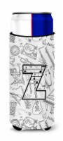 Carolines Treasures  CJ2007-ZMUK Letter Z Musical Note Letters Ultra Hugger for