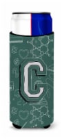 Carolines Treasures  CJ2010-CMUK Letter C Back to School Initial Ultra Hugger fo