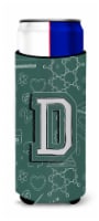 Carolines Treasures  CJ2010-DMUK Letter D Back to School Initial Ultra Hugger fo